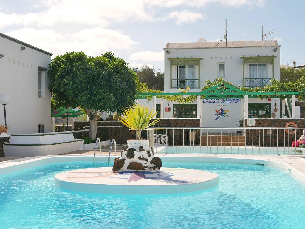 Apartamentos Guacimeta Matagorda  Bagian luar foto